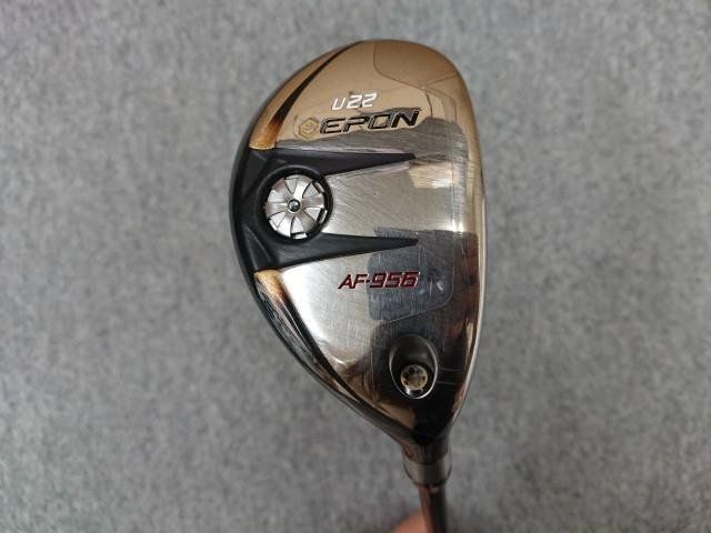 エポン ★ AF-956 ユーティリティ U22 22° DESIGN TUNING デザインチューニング ZERO ゼロ UT 85 (S) DEMO刻印あり 遠藤製作所 EPON AF956