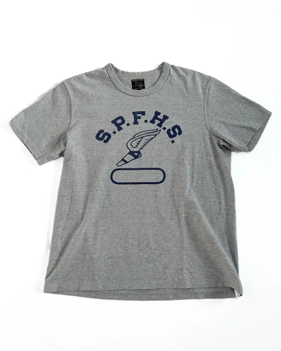 M) ジョーマッコイ SPFHS プリンティング Tシャツ