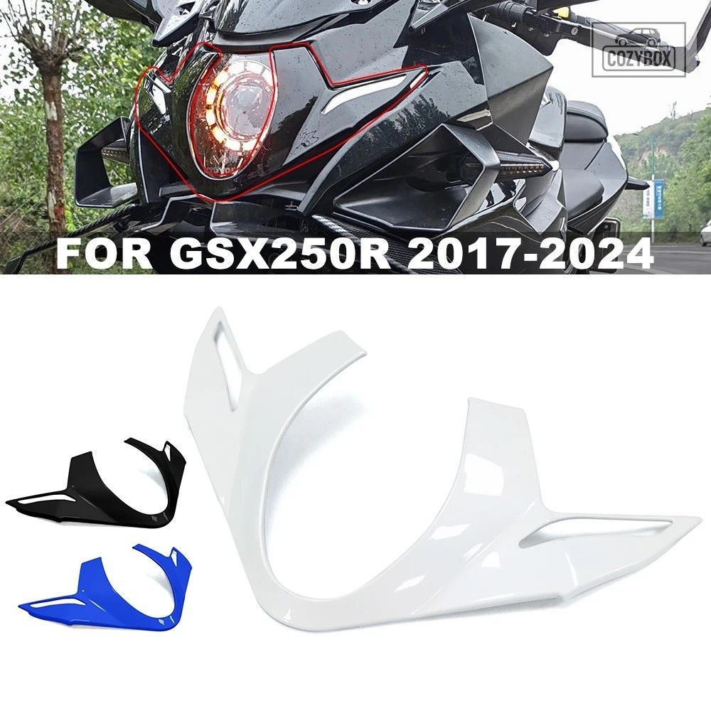 スズキ GSX250R GSX-250R GSXR250 2016-2024 オートバイ ヘッドライトケースランプ カ