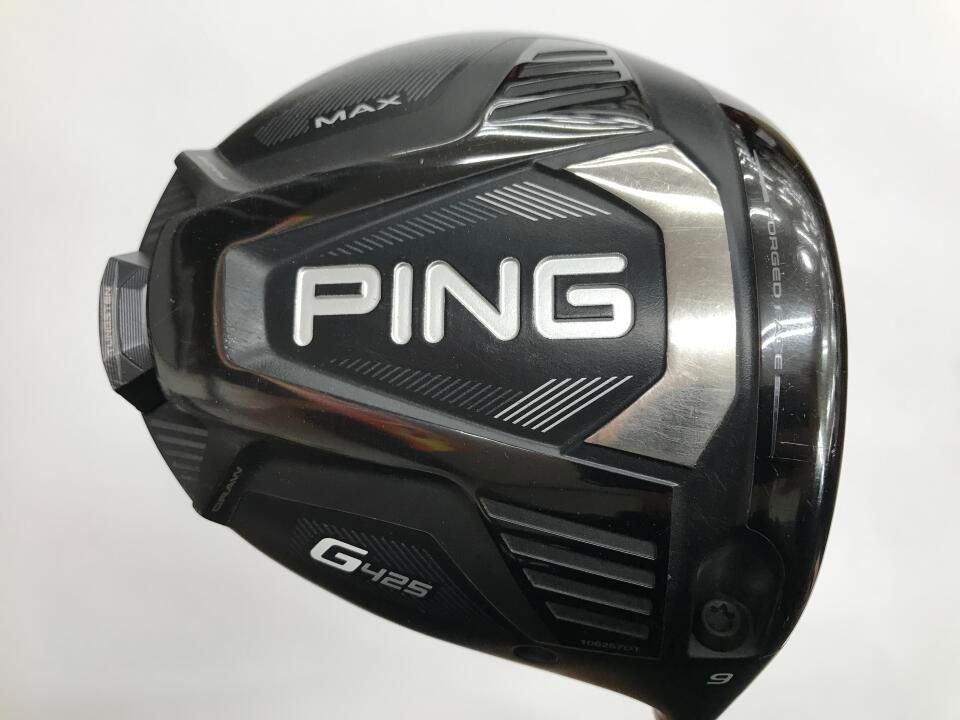 ピン　G425 MAX　9度　TOUR 173-75　Sフレックス　ドライバー　中古　ゴルフドゥ！NEXT川越店【最短即日発送】