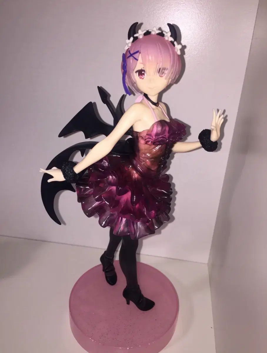 リゼロ悪魔ラム フィギュア clear dressy
