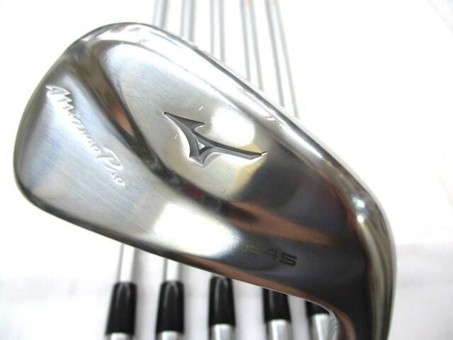 ミズノ　Mizuno Pro 245　MCI 80　Sフレックス　アイアンセット　中古　ゴルフドゥ！名古屋熱田店【最短即日発送】