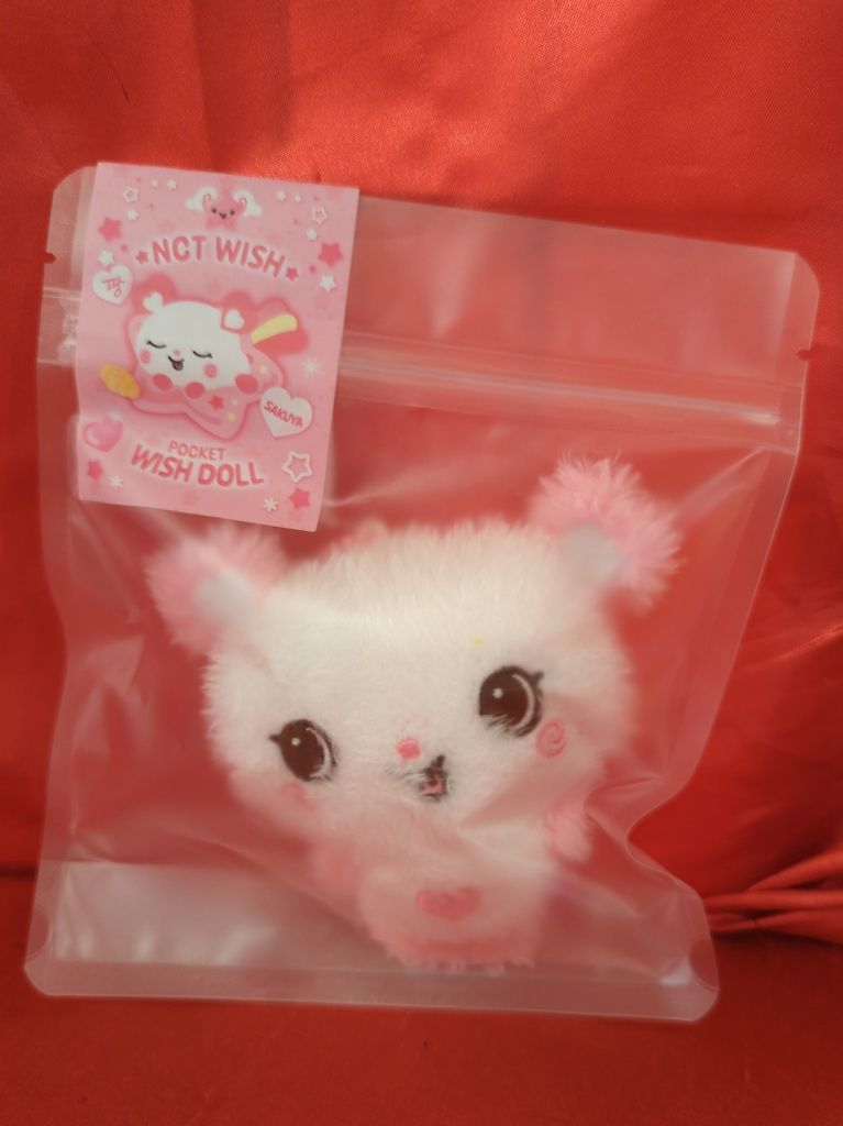NCT WISH WISH BAKERY MD SAKUYA POCKET WISH DOLL - メルカリ