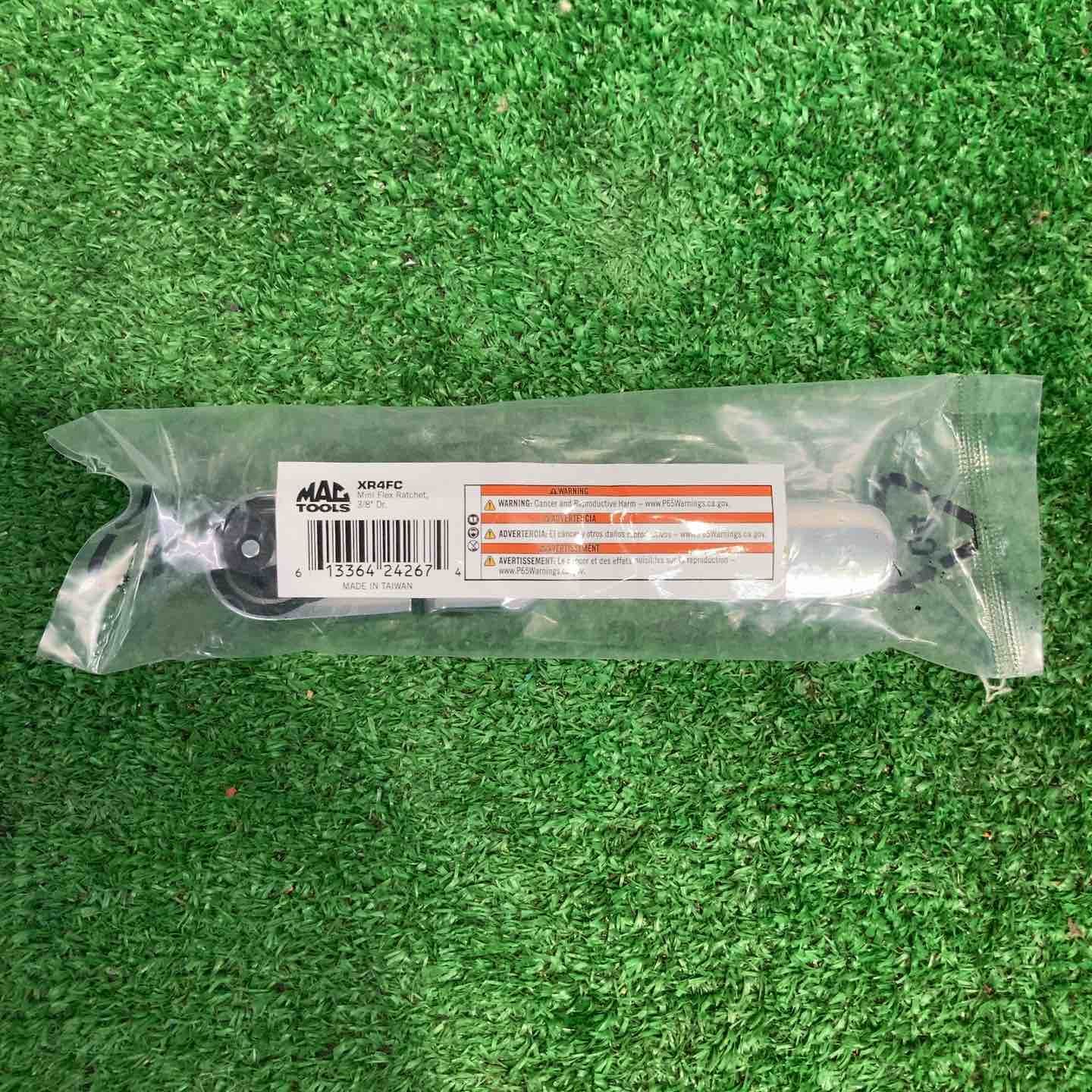MACTOOLS　マックツール　差込3/8首振りミニラチェット　XR4FC【町田店】