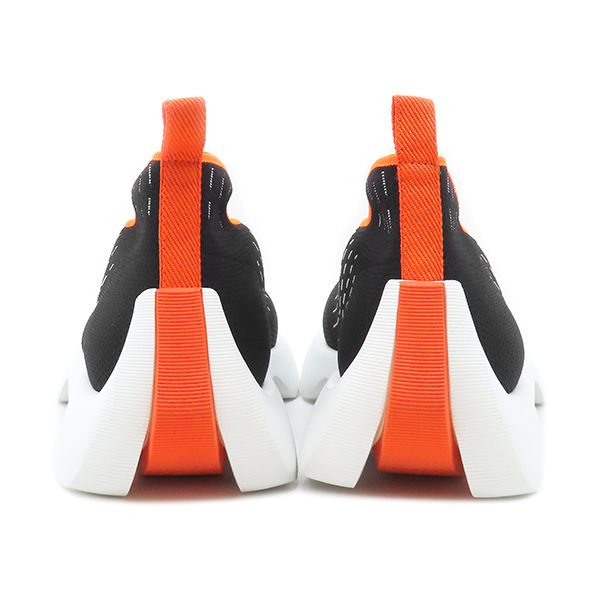 エルメス HERMES スニーカー エクレール ファブリック ブラック 