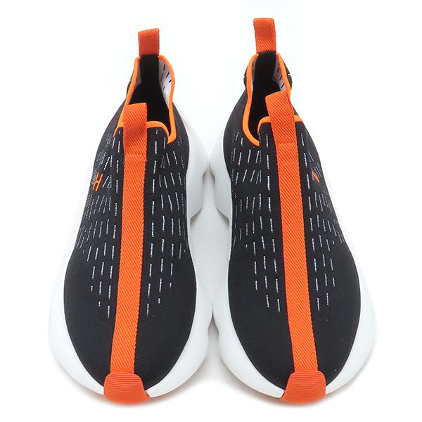 エルメス HERMES スニーカー エクレール ファブリック ブラック 