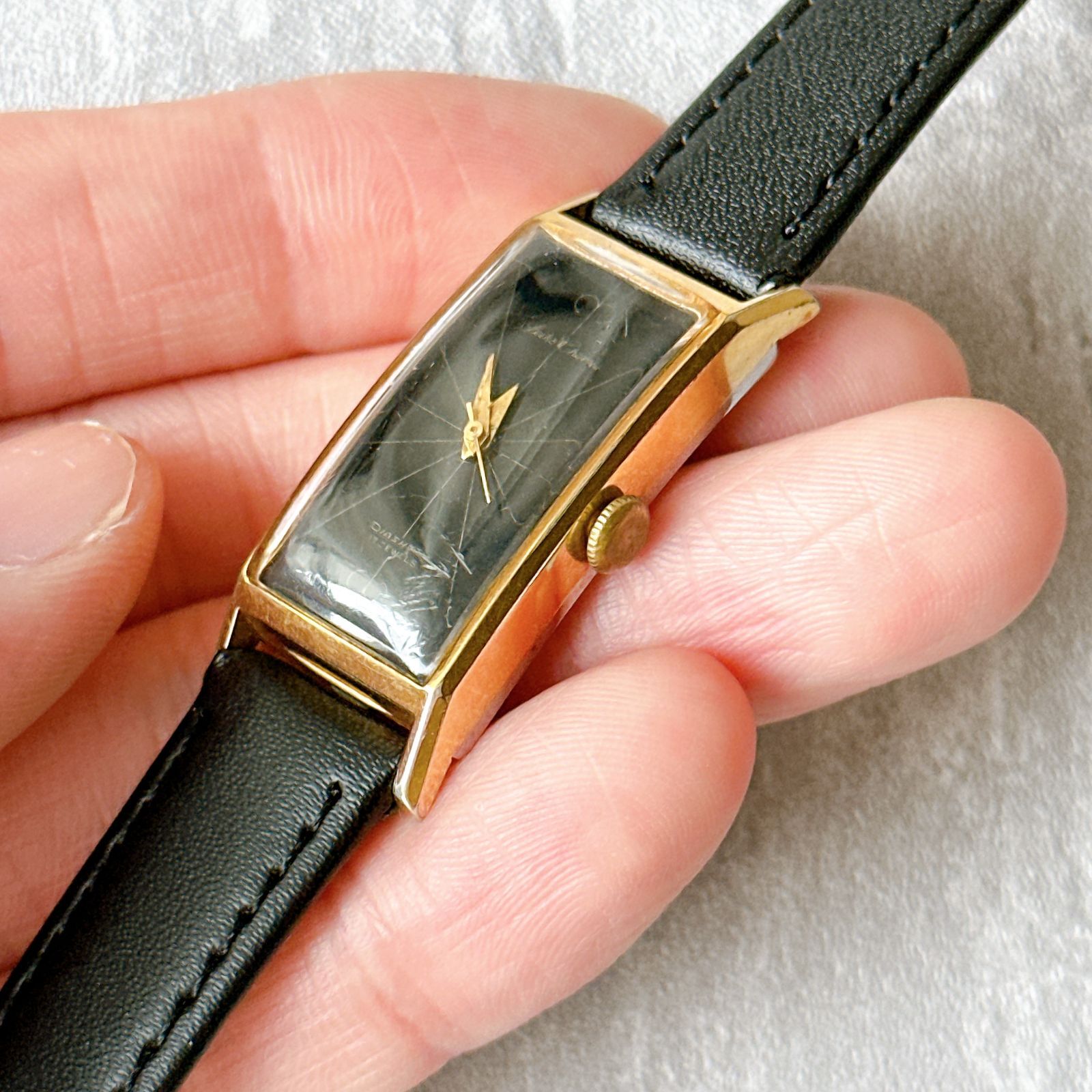 稼動 SEIKO コーラスレディース 自動巻き 17JEWELS ヴィンテージ SEIKO 