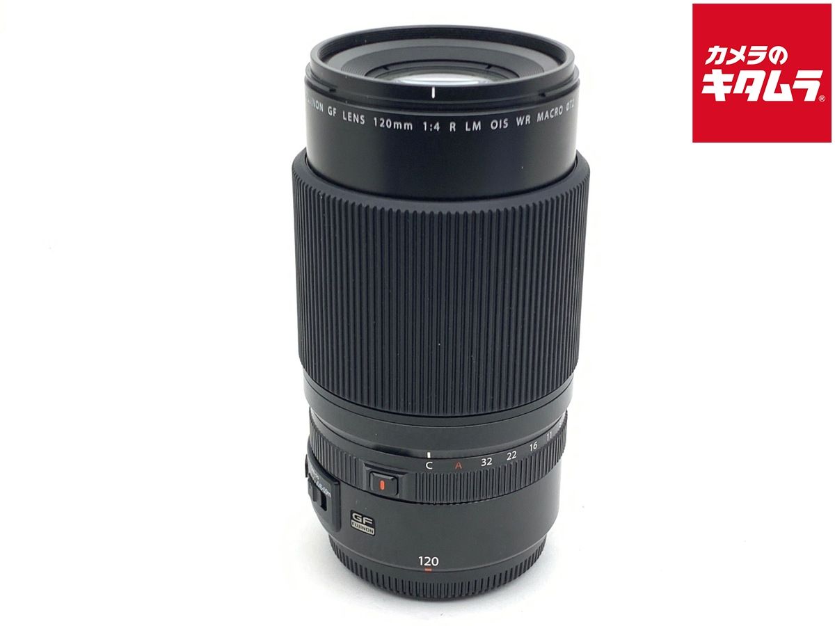 【中古】 【良品】 フジフイルム GF120mm F4 R LM OIS WR Macro