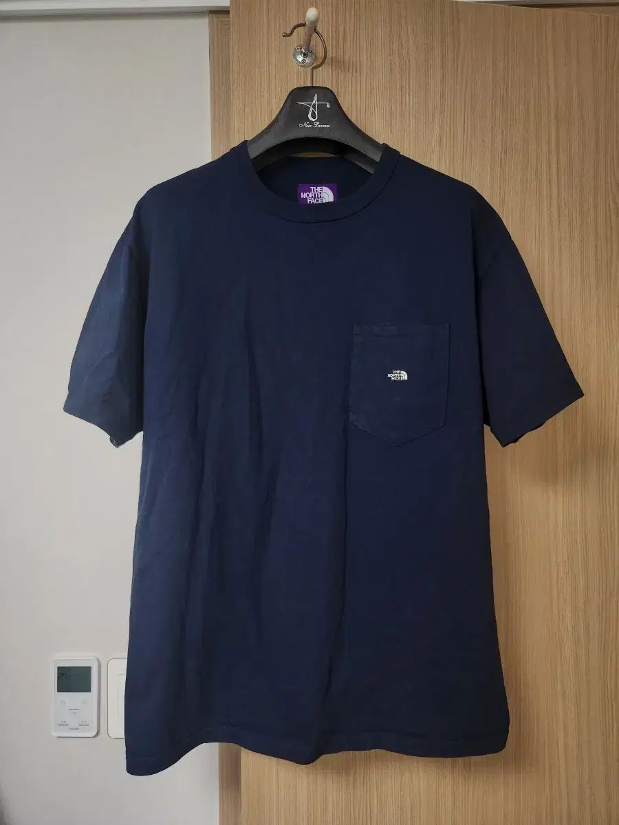 THE NORTH FACE パープルラベル ポケット 半袖Tシャツ ネイビー 出品