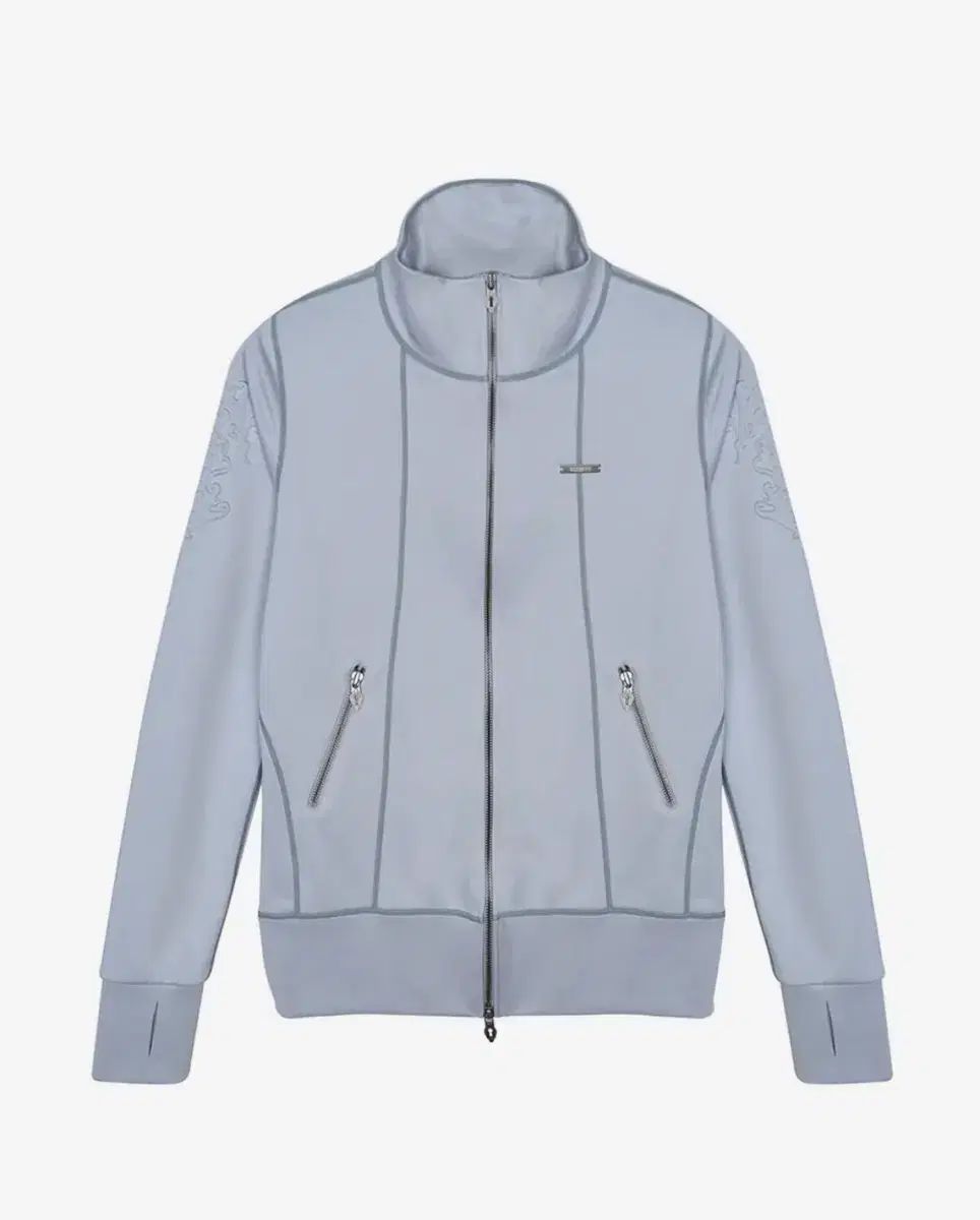 YEEL ワイイイエル ロゴ パッチ グレー セットアップ