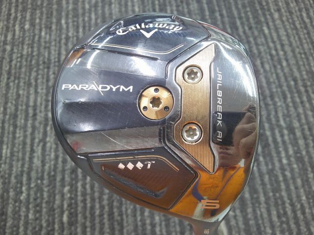 中古 フェアウェイウッド キャロウェイ PARADYM ◆◆◆ T支給品/TENSEI CK Pro Orange 70/S/18[3433]■博多