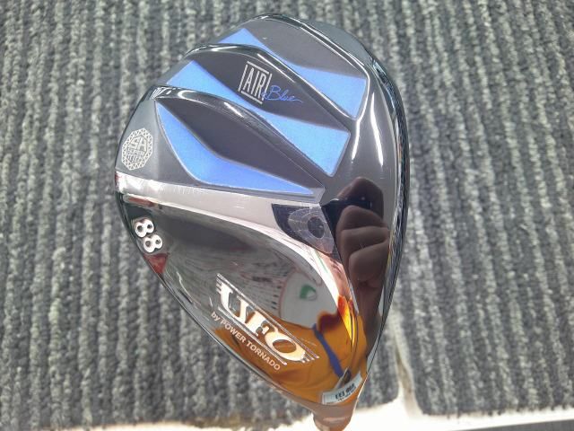 中古 ユーティリティ キャスコ UFO AIR UT by POWER TORNADO/Falcon Shaft/R/34[3364]■博多