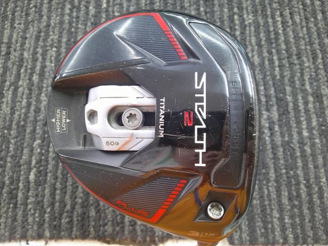 中古 フェアウェイウッド テーラーメイド STEALTH2 PLUS/VENTUS TR BK 7/S/15[3379]■博多