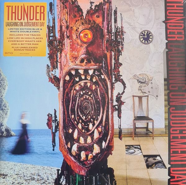 LP Thunder Laughing On Judgement Day (Color Vinyl) BMGCAT709DLP BMG INTL 未開封 /00260