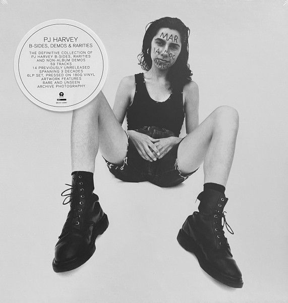 6discs LP PJ Harvey B-sides, Demos & Rarities (-180g) 0851101 ISLAND 未開封 /01560
