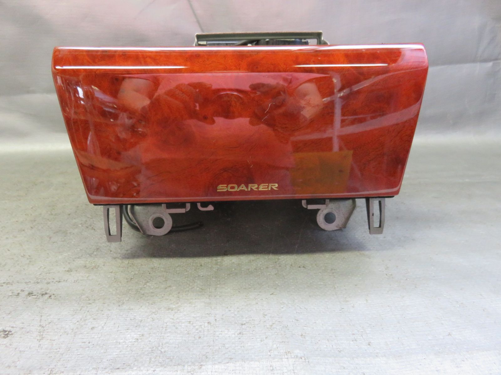 ★SB653/動作OK ソアラ SC430 UZZ40/後期 オーディオ/CD＆MD チューナーデッキ/純正 86120-24381/6連CDチェンジャー/木目調 開閉式