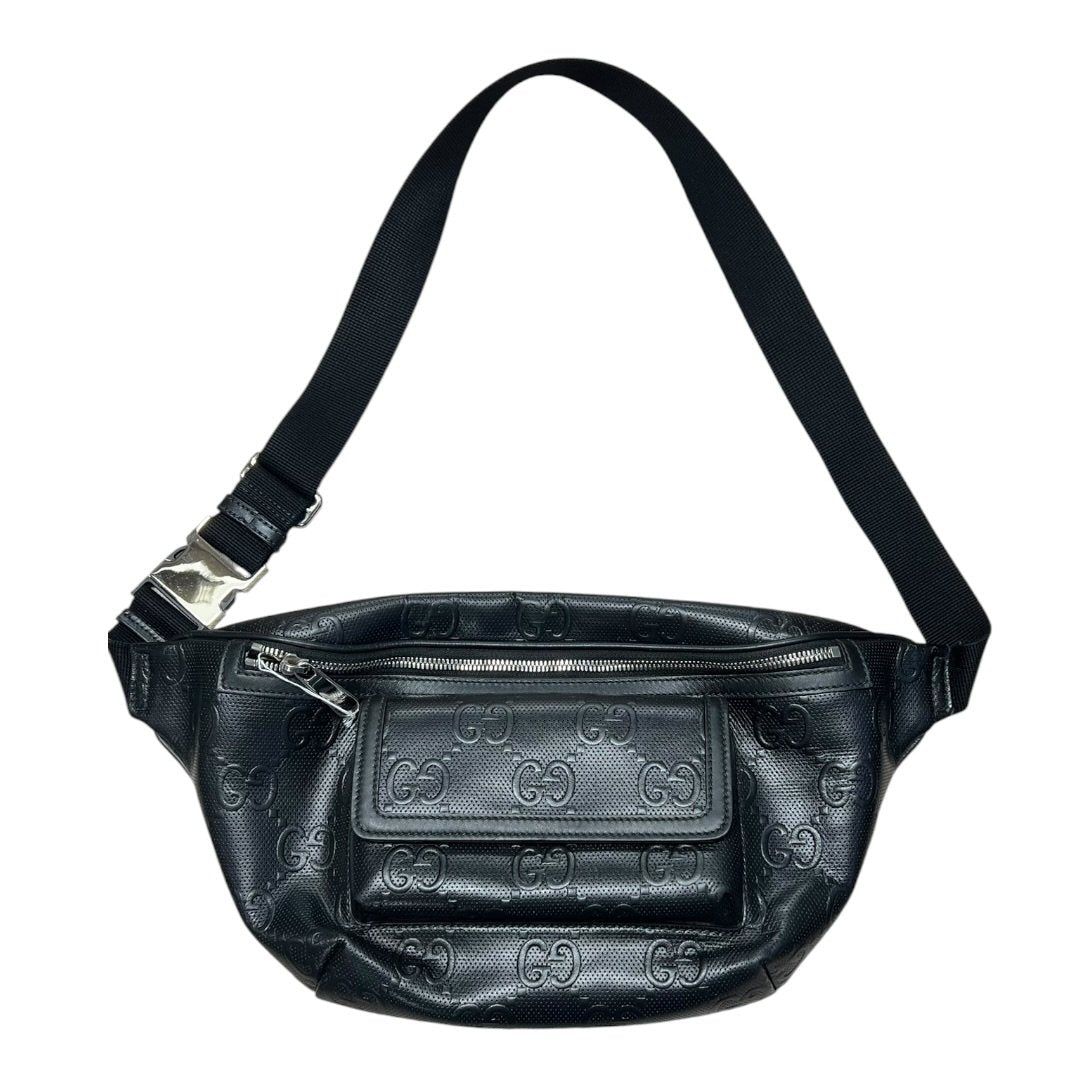 グッチ ハンドバッグ GG Embossed Leather GG Emboss