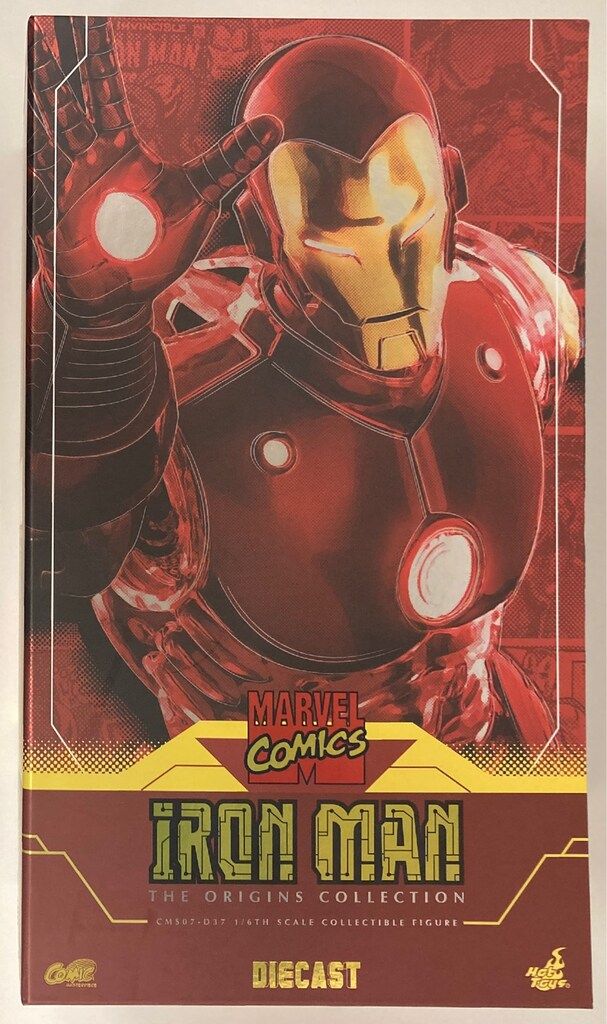 ホットトイズ コミック・マスターピース DIECAST アイアンマン