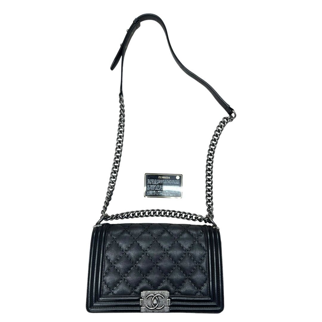 シャネル ハンドバッグ Lambskin Boy Chanel Shoulder