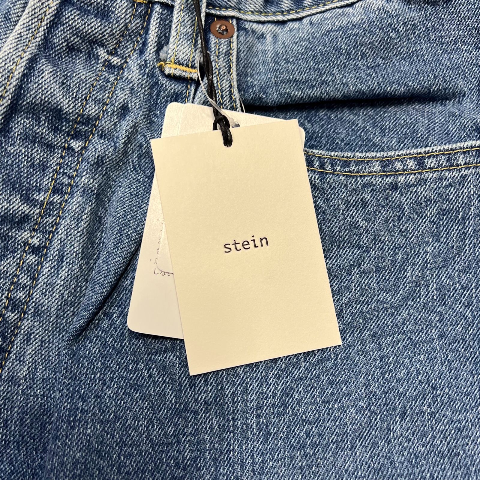 参考上代45,100円 未使用 ssstein 23SS VINTAGE REPRODUCTION DAMAGE 