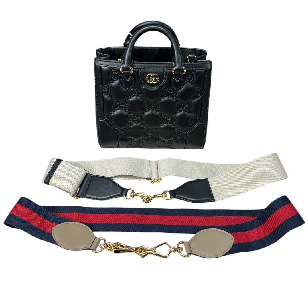 グッチ ハンドバッグ Matelassé Leather GG Matelass