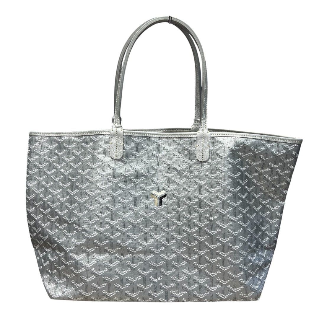ゴヤール ハンドバッグ Goyardine Canvas St. Louis G