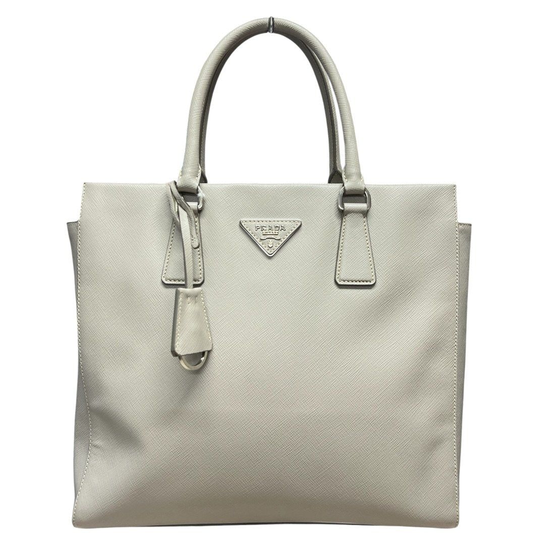 プラダ ハンドバッグ Saffiano Saffiano Leather Ver