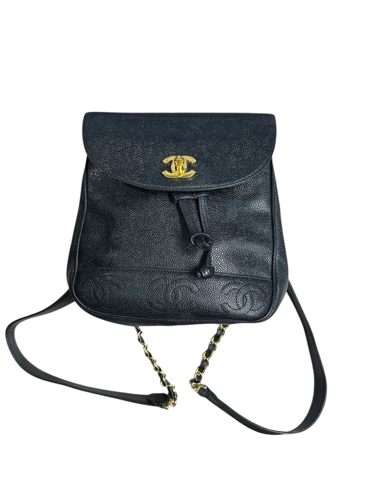 シャネル ハンドバッグ Boy Flap Bag Caviar Leather 187,000円