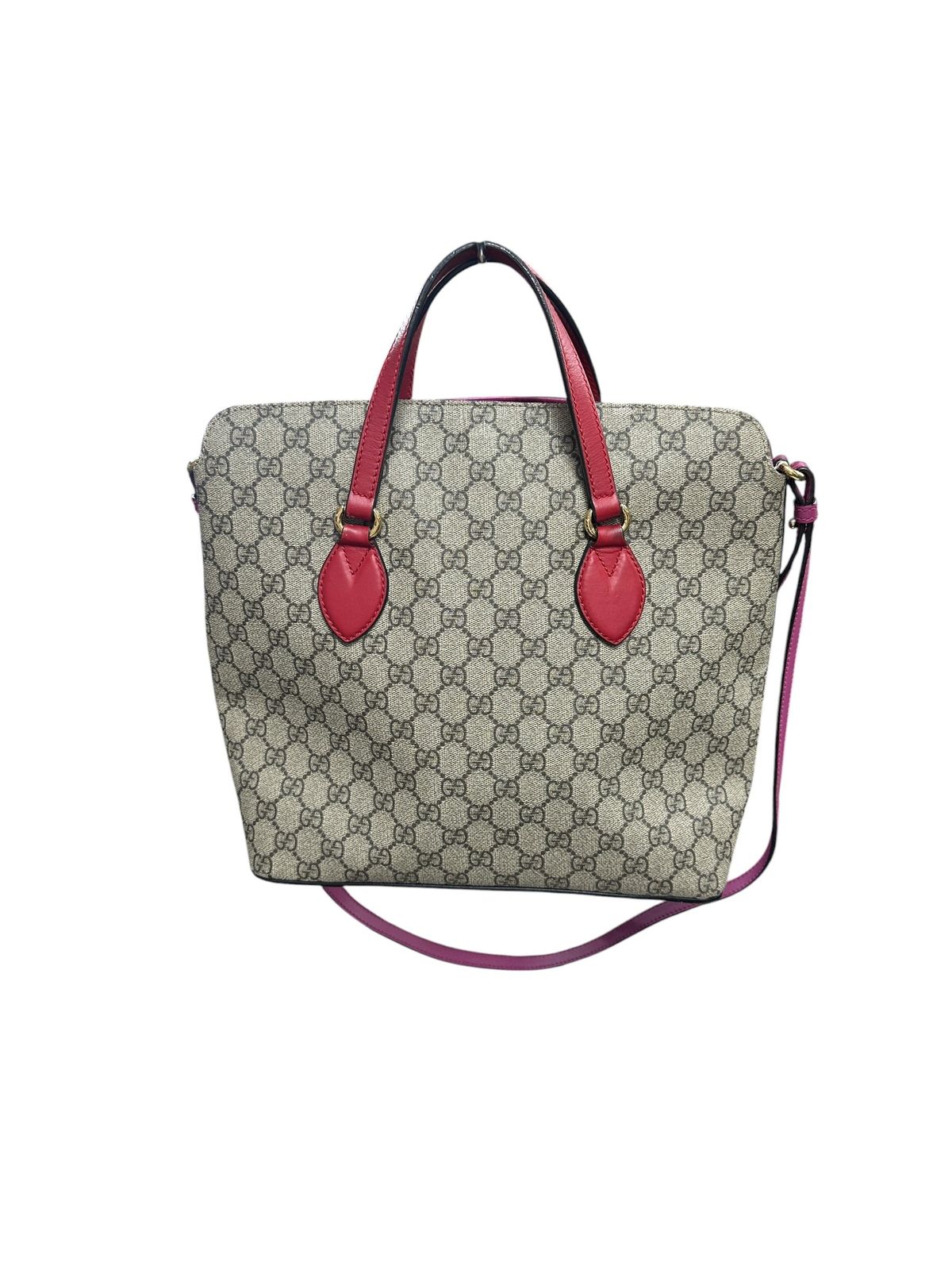 グッチ ハンドバッグ GG Supreme 2Way Shoulder Bag