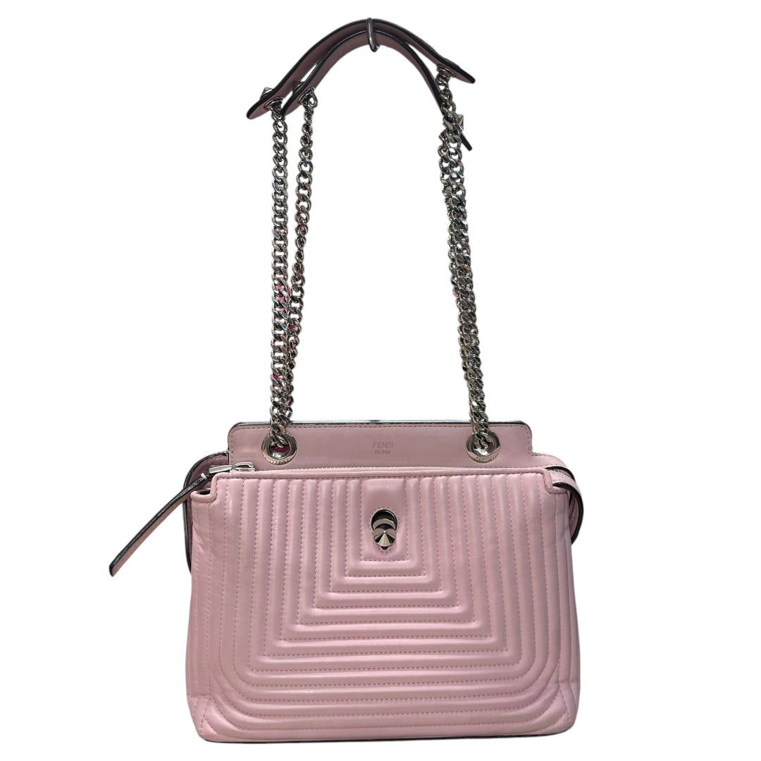 フェンディ ハンドバッグ Leather Dotcom Click Chain