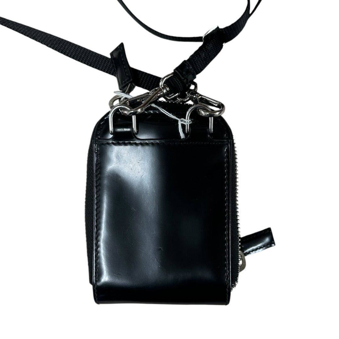 プラダ ハンドバッグ Brushed Leather Mini Crossbod