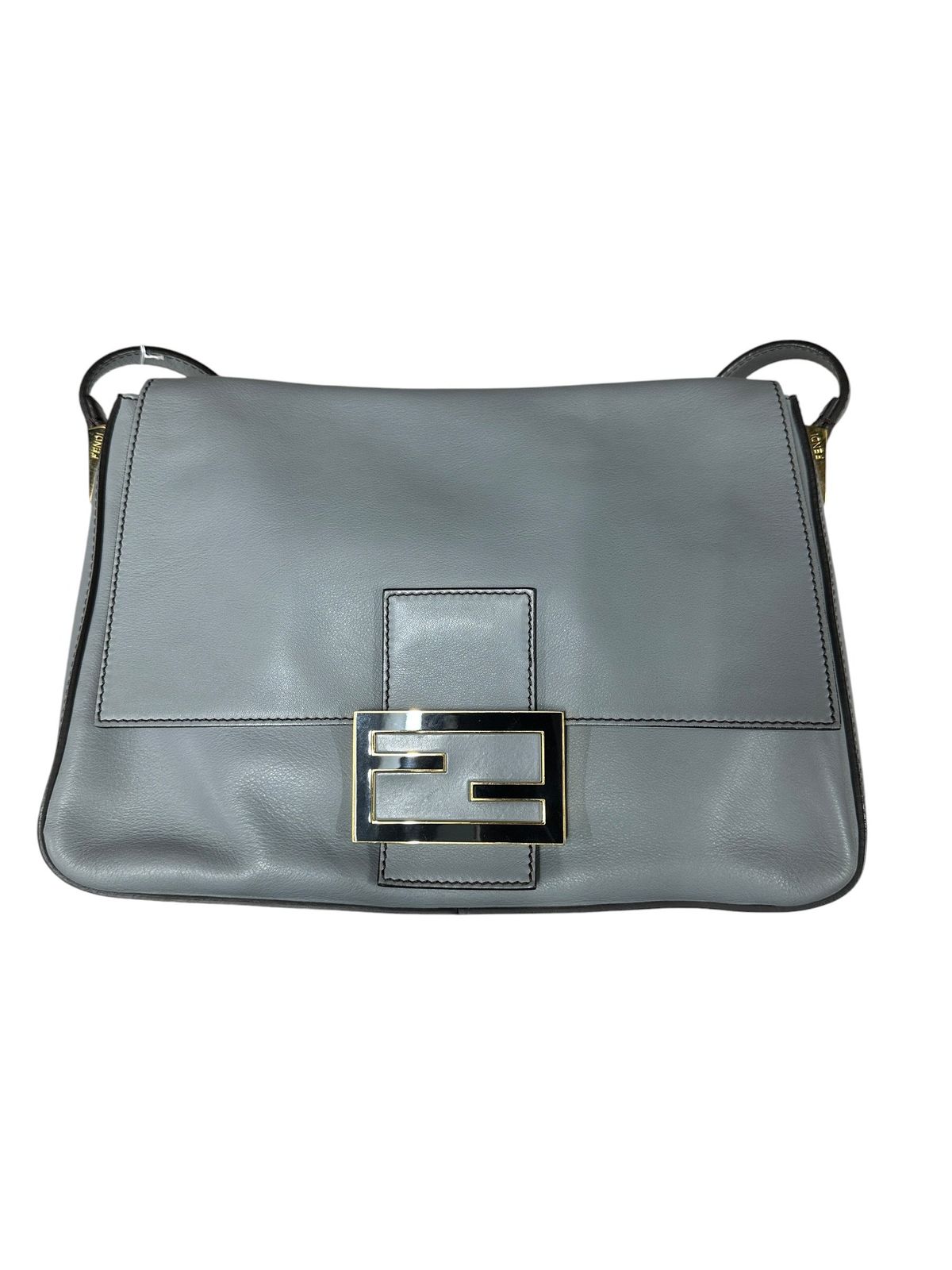 フェンディ ハンドバッグ Smooth Calfskin Leather FF