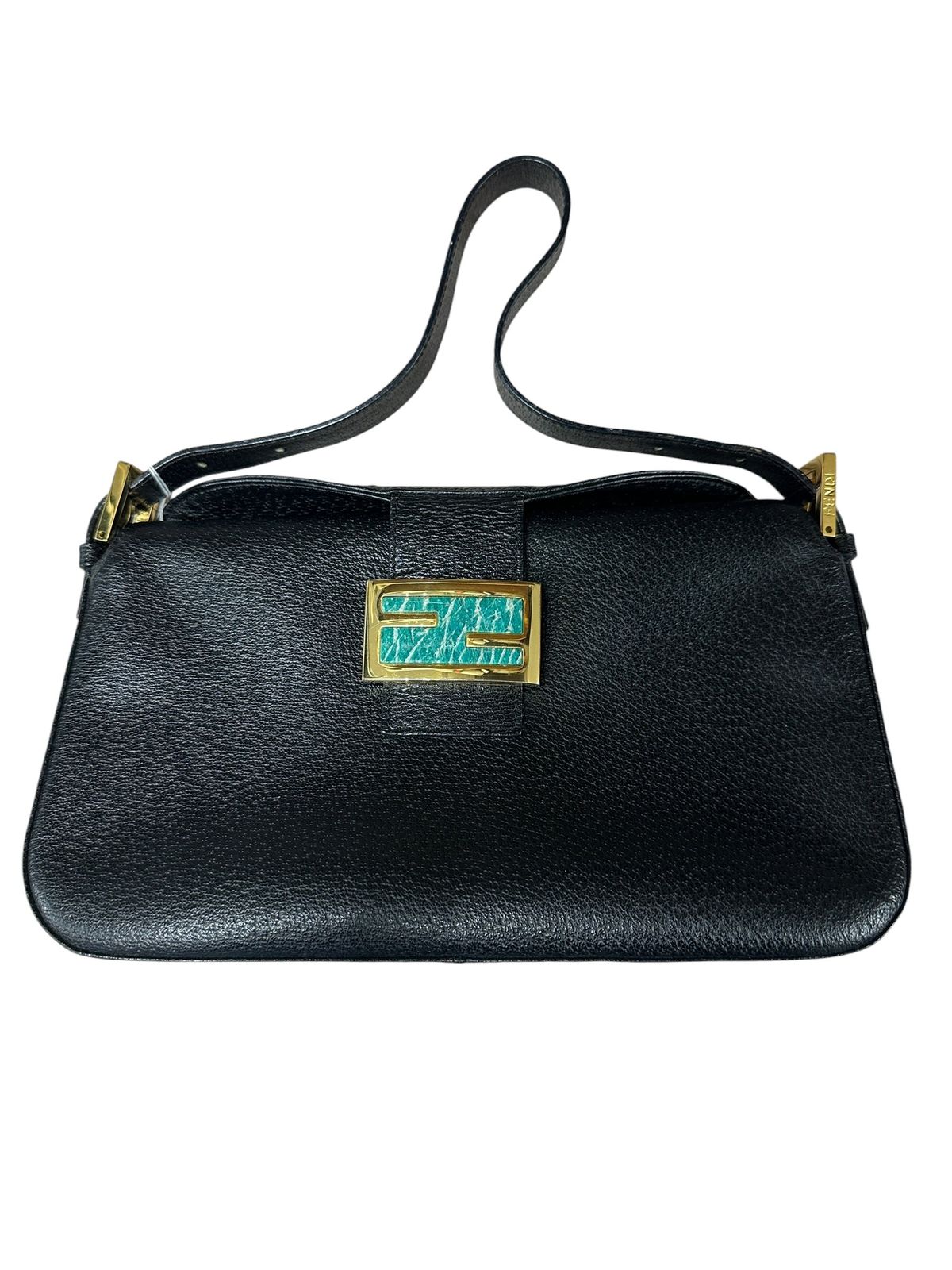 フェンディ ハンドバッグ Mama Forever Grain Leather