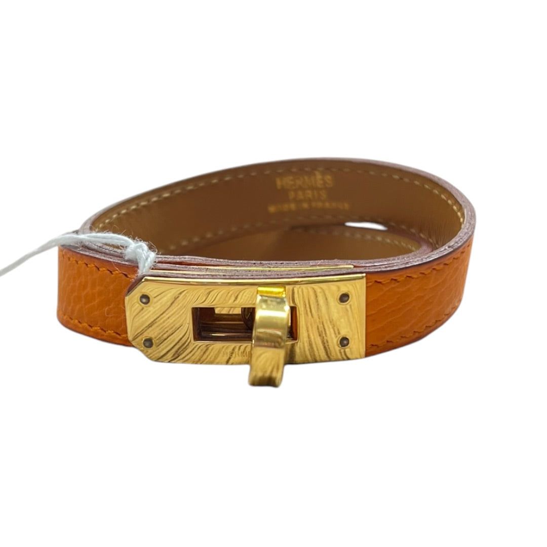 エルメス ブレスレット Kelly Double Tour Bracelet O