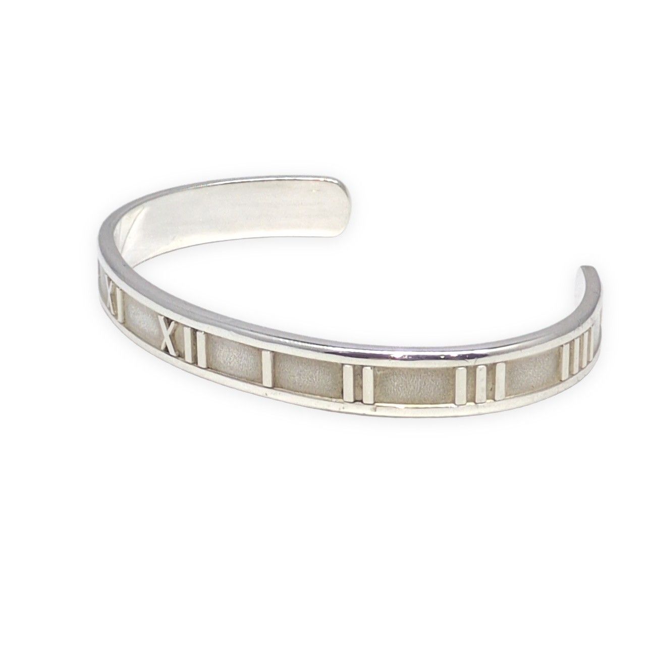 TIFFANY&Co. ティファニー Sv925 アトラス バングル ブレスレット