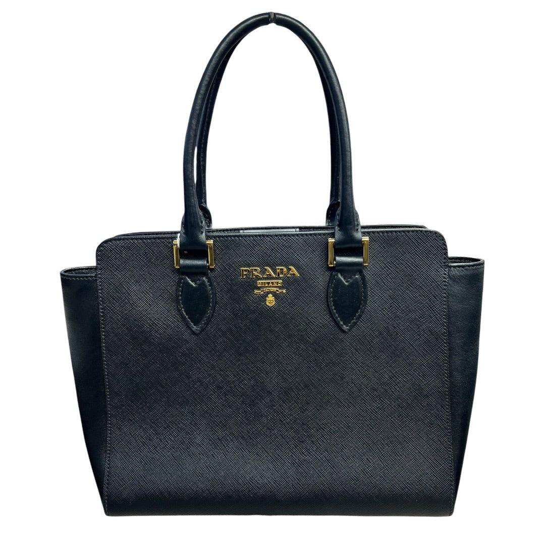 プラダ ハンドバッグ Saffiano Leather Tote Handbag