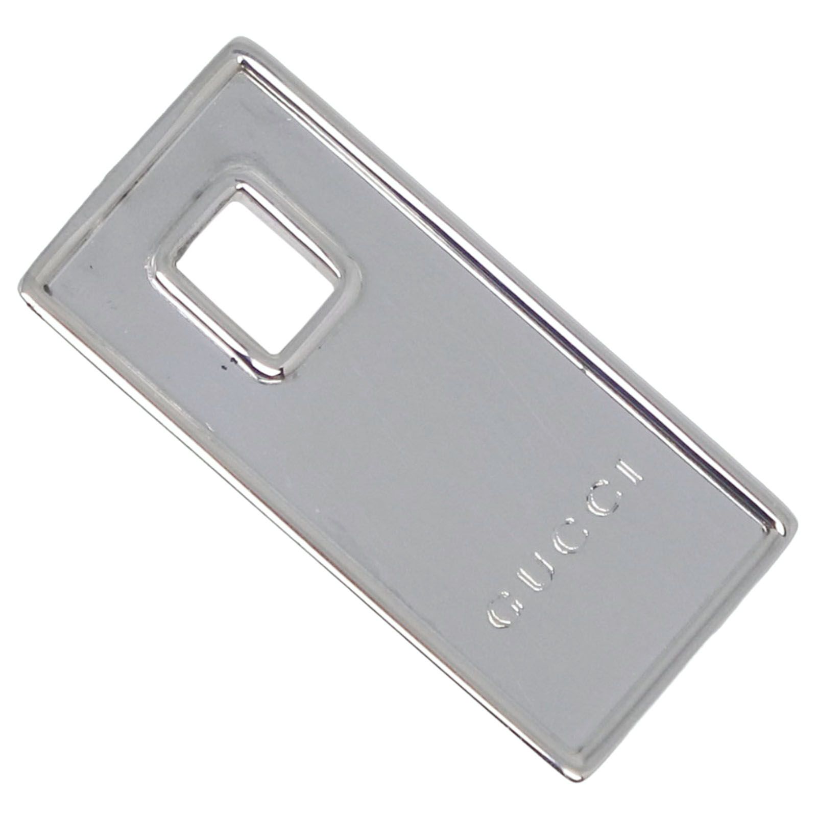 【GUCCI】グッチ シルバー925 ユニセックス 6.8g ペンダントトップ