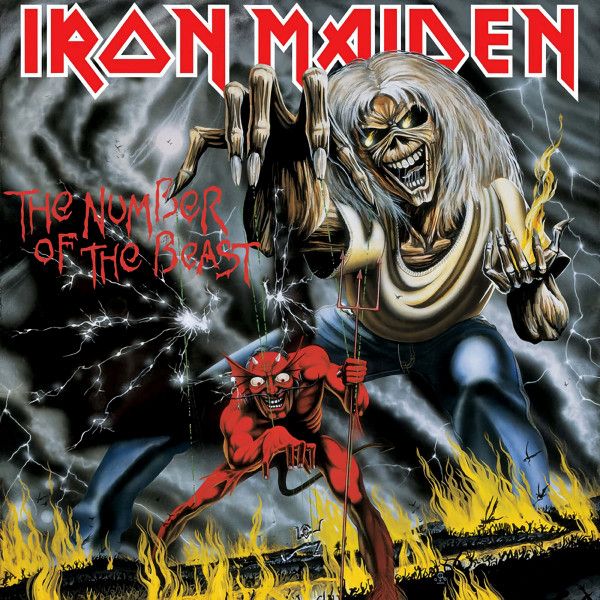 3discs LP Iron Maiden Number Of The.. -hq- 505419715760 PLG UK CLASSICS 未開封 /00780