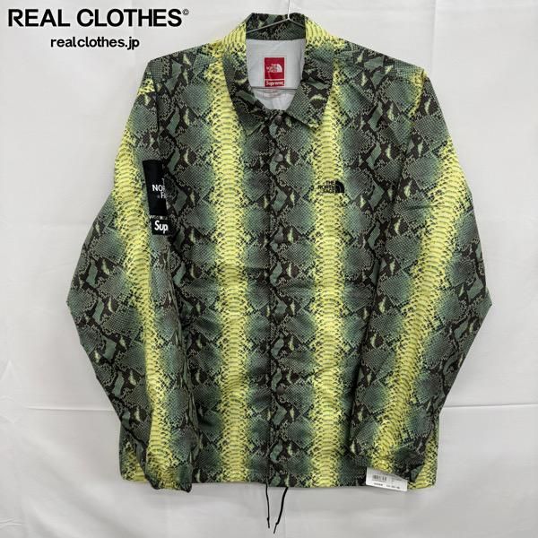 未使用】Supreme×THE NORTH FACE/シュプリーム×ノースフェイス【18SS