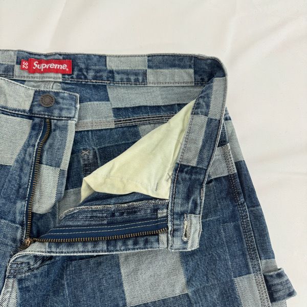 Supreme/シュプリーム【21SS】Patched Denim Painter Pants/パッチ