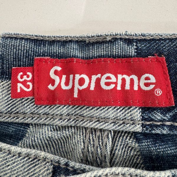 Supreme/シュプリーム【21SS】Patched Denim Painter Pants/パッチ