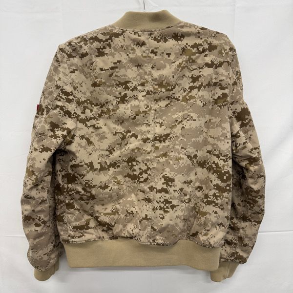 Supreme/シュプリーム【17AW】Digi Camo/デジカモ MA-1 フライト
