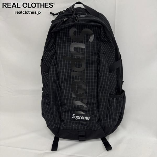 Supreme/シュプリーム【24SS】Backpack/バックパック/リュックサック/ブラック