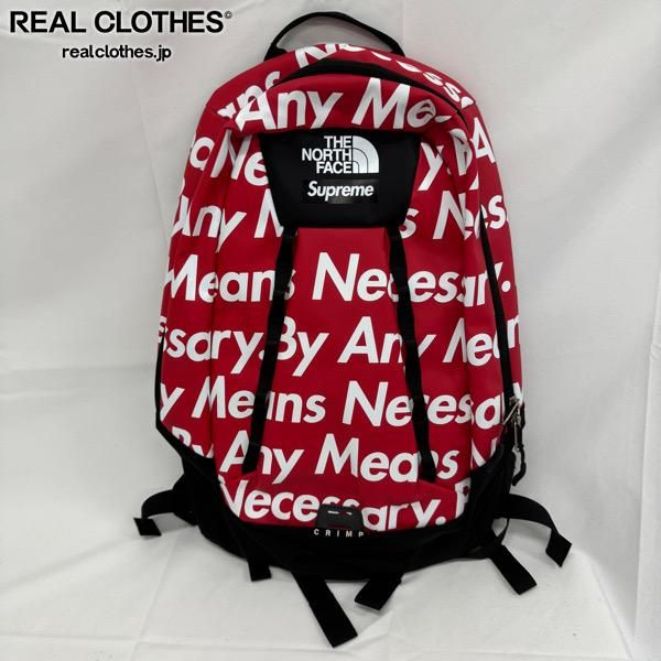 Supreme×THE NORTH FACE/シュプリーム×ノースフェイス【15AW】Base Camp Crimp Backpack/バックパック/リュックサック/NF00CT4B