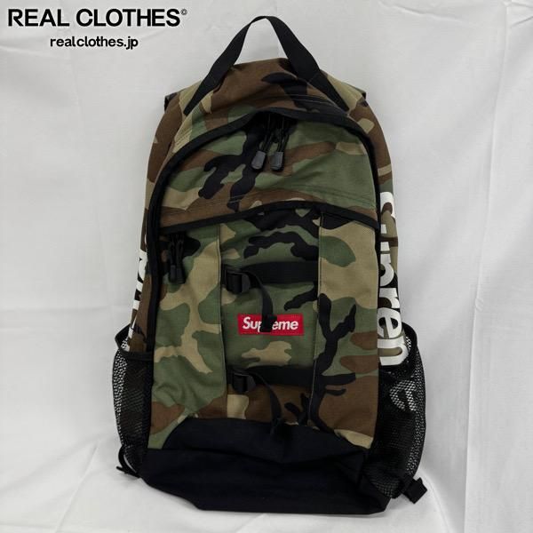 Supreme/シュプリーム【14SS】BackPack/バックパック/リュックサック