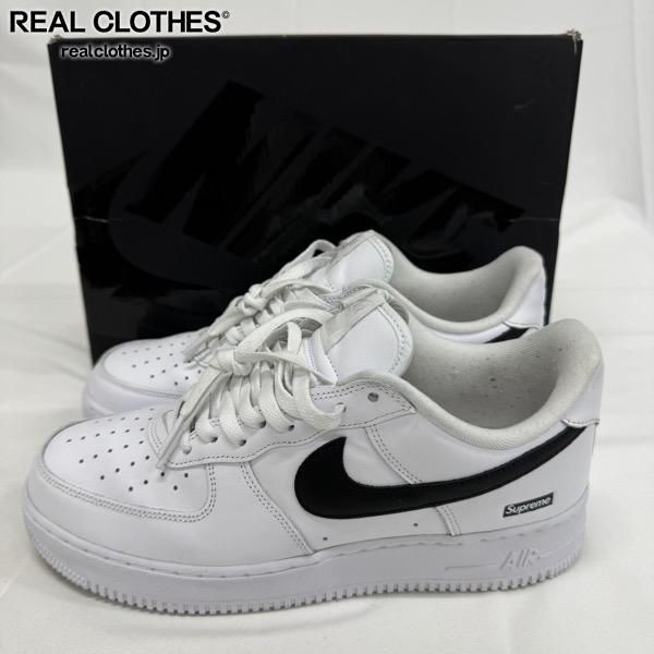 Supreme×NIKE/シュプリーム×ナイキ AIR FORCE 1 LOW/エア フォース 1 ロー CU9225-102/27.5