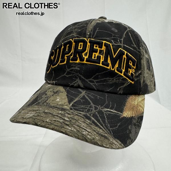 【未使用】Supreme/シュプリーム【24SS】Difference 6-Panel Black Camo/ディフェレンス キャップ/帽子/ティンバーカモ