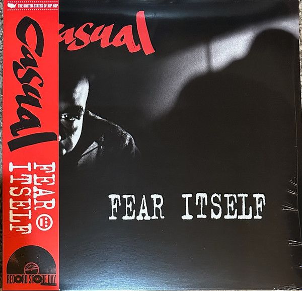 2discs LP Casual Fear Itself GET51517 Get On Down 未開封 /00520