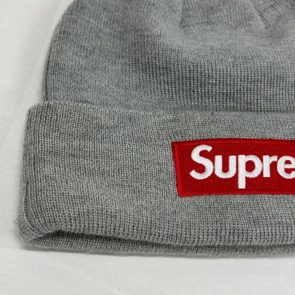 Supreme/シュプリーム Box Logo Beanie ボックス ロゴ ビーニー/ニット