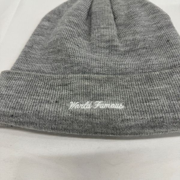Supreme×New Era/シュプリーム×ニューエラ Cross Box Logo Beanie